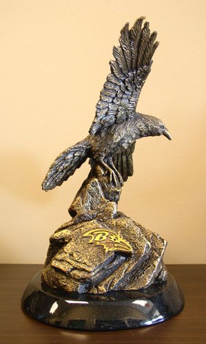 NFL Baltimore Ravens Desktop Statue
