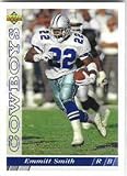 1993 Upper Deck Emmitt Smith Football Card #359 - Shipped In Protective Display Case!