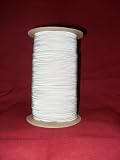 3/32 x 1000FT. Shock cord/Bungee cord - Solid White