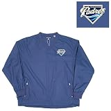 San Diego Padres MLB National Windshirt (Navy)