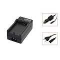 batterie charger, chargeur pour Canon LP-E5 black, EOS 450D / EOS 500D / EOS 1000D