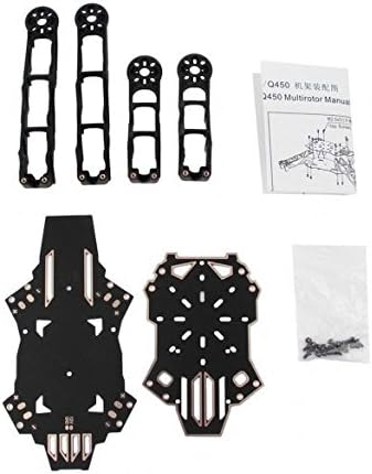 Q330 325mm Wheelbase Mini Aircraft Quadcopter Frame Kit For FPV Black UAV Accessories 61