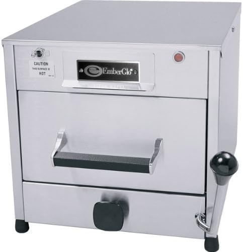 Half Size Front Loading Food Steamer with Manual Pump