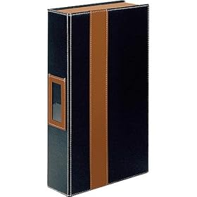 Click here to buy Allsop 64-Disc CD Wallet (Brown) (28433) by Allsop.