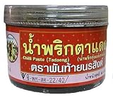 Pantainorasingh brand Thai Chile Paste Namprik Ta-Dang - 3 oz jar