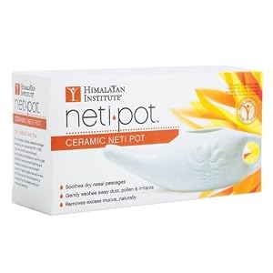 Himalayan Institute Neti-Pot Ceramic - Same day shipping! ( Multi-Pack)