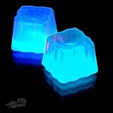 Knicklichter Eiswürfel BLAU