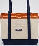 Texas Longhorns Tote Bag, Rust