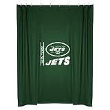 NFL LockerRoom Series Shower Curtain :: Jets Jersey