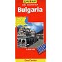 Bulgaria (GeoCenter Euro Map)