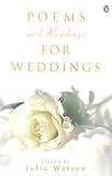 Cover of Poems and Readings for Weddings by Julia Watson 0141014954
