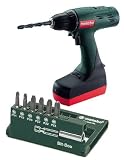 Eigenschaften Metabo  / Metabo BSZ 18 Akku Bohrschrauber 18 Volt + 7 tlg. Bit Box Set Classic