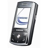 SAMSUNG - T�l�phone portable - SGH D800 - Noir