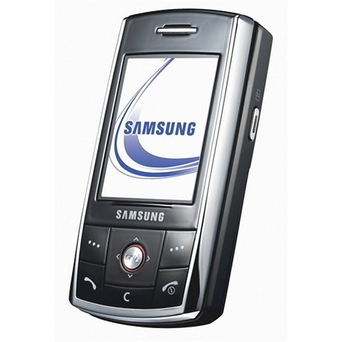 SAMSUNG - Téléphone portable - SGH D800 - Noir