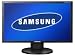 Samsung SyncMaster 2343BW 23 Zoll Widescreen TFT Monitor DVI (Kontrastverh�ltnis 50000:1, Reaktionszeit 5ms) schwarz