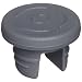 Wheaton W224100-193 Rubber 20mm Stopper with 2-Leg Lyophilization, Gray Chlorobutyl/46 (Case of 1000)