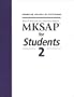 Mksap for Students 2: Medical Knowledge Self-Assessment Program (Mksap 13)