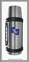 Kansas Jayhawks Stainless Steel Thermos