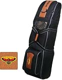 Atlanta Hawks NBA Pebble Grain Golf Bag Travel Cover