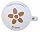 ASCASO ����ذ CappuccinART flower v.1882