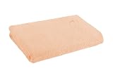 M&ouml;ve Superwuschel Handtuch 50 x 100 cm apricot