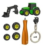 Eigenschaften Bruder 411 / Bruder Spielwaren 00411 Schlüsselanhänger John Deere Frontlader