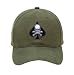 Olive Drab Army Death Spade Adjustable Cap