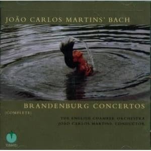 Bach: Brandenburg Concertos (Complete) by Johann Sebastian Bach, Joo Carlos Martins, Robert Aldwinckle, and English Chamber Orchestra (Audio CD - 2005)