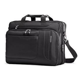 Samsonite Leverage Large Expandable Laptop Case Black by 