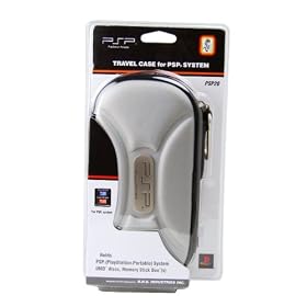 PSP Travel Case - Light Gray by A.L.S.