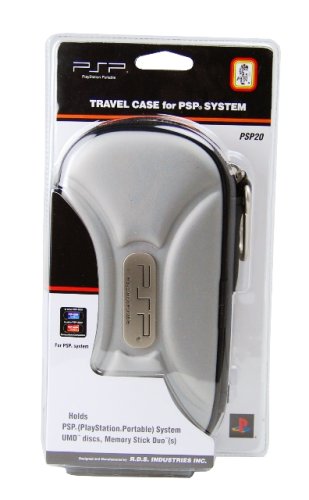 PSP Travel Case - Light Gray