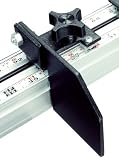 Rousseau 3870L Left Side Flip Stop for 3800L and 6000L Miter Saw Stand Extension Arms