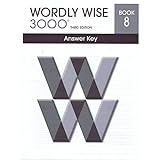 wordly wise 3000 book 8 answer key 3rd edition