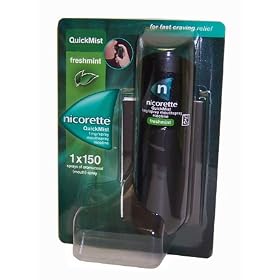 Nicorette QuickMist Mouthspray 1 x 150ml Freshmint