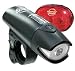 Planet Bike Beamer 1 and Blinky 3 LED Bicycle Light Set