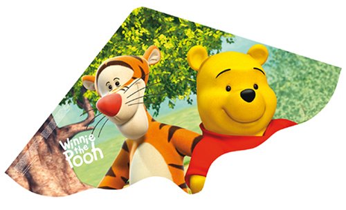 Childrens Toyshop  Toys : Worlds Apart - Winnie The Pooh Keel Kite 2008 Design