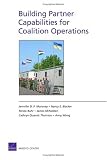 Building Partner Capabilities For Coalition Operations