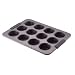 Anolon Suregrip Bakeware 12-Cup Muffin Pan