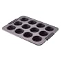 Anolon Suregrip Bakeware 12-Cup Muffin Pan