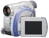 JVC GR-D201E DVC digital Camcorder silber / blau - 