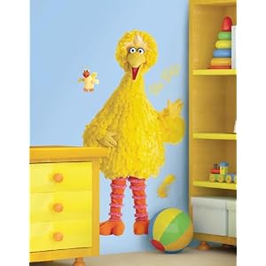 RoomMates Big Bird Wall Decal