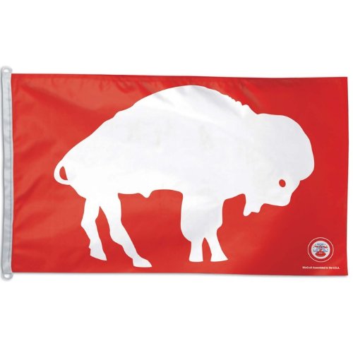 Wincraft Buffalo Bills 50th Anniversary AFL 3x5 Flag - Buffalo Bills One Size
