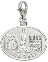 Rembrandt Charms Paris Charm with Lobster Clasp