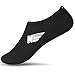 JustOneStyle NBERA Barefoot Flexible Skin Athletic Water Shoes Aqua Socks for Beach Swim Surf Yoga Exercise