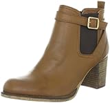 ESPRIT Estonia Buckle Boot H10410, Damen Fashion Halbstiefel & Stiefeletten, Braun (cuoio 221), EU 39