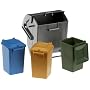 Bruder 02606 Garbage Can Set (3 Small and 1 Large)