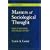 Masters of Sociological Thought: Ideas in Historical and Social Context, Second Edition