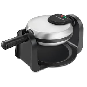 Black & Decker Flip Waffle Maker