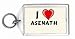 I Love Asenath Keychain