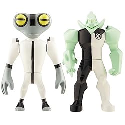 Ben 10 (Ten) Alien Creation Chamber Mini Figure 2-Pack Diamondhead and amp; Grey Matter